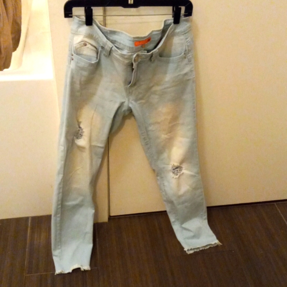 YMI ripped jeans